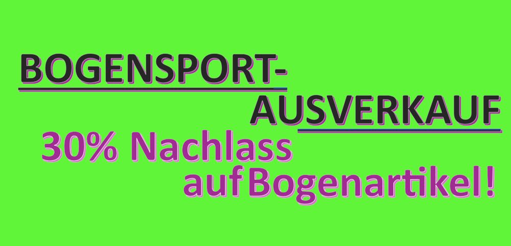 bogensport leicht b